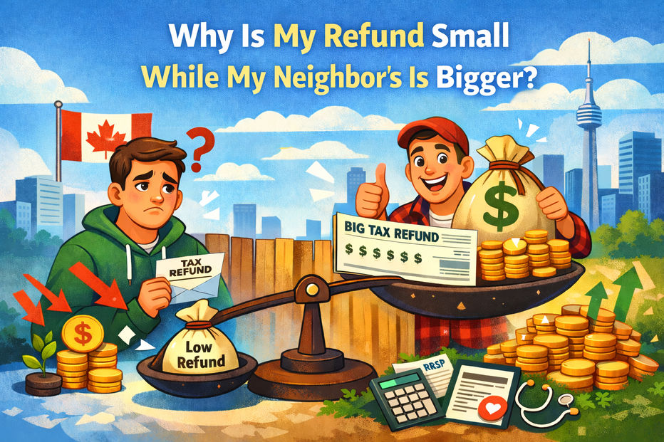 Why Is My Refund Small While My Neighbour’s Is Bigger?